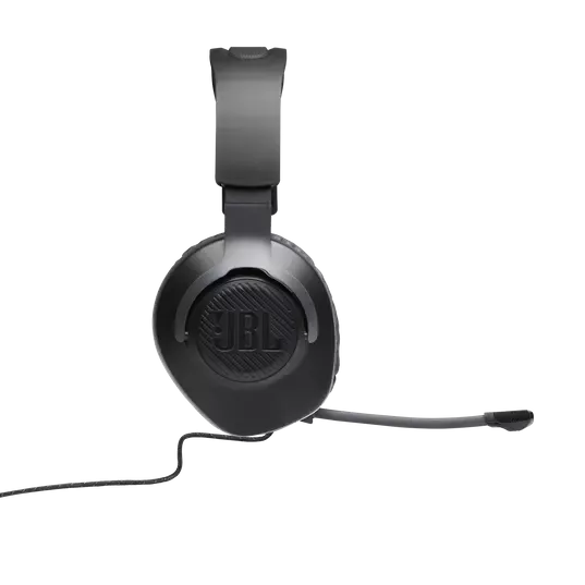 JBL Quantum 100 Headphones - Black