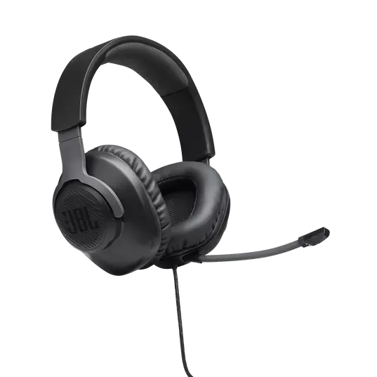 JBL Quantum 100 Headphones - Black