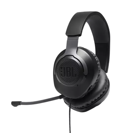 JBL Quantum 100 Headphones - Black