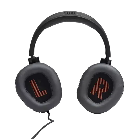 JBL Quantum 100 Headphones - Black