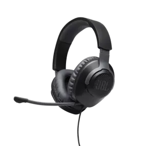 JBL Quantum 100 Headphones - Black