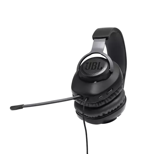 JBL Quantum 100 Headphones - Black