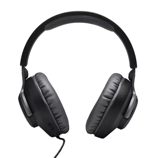 JBL Quantum 100 Headphones - Black