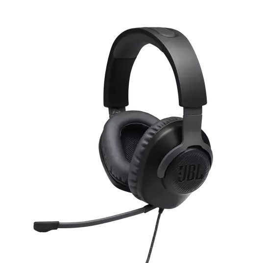 JBL Quantum 100 Headphones - Black