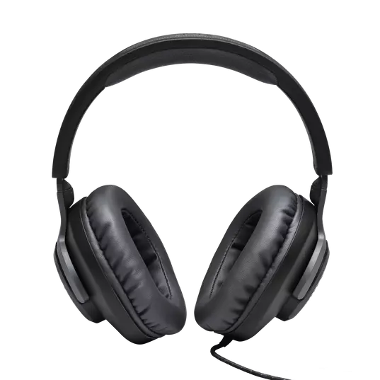 JBL Quantum 100 Headphones - Black