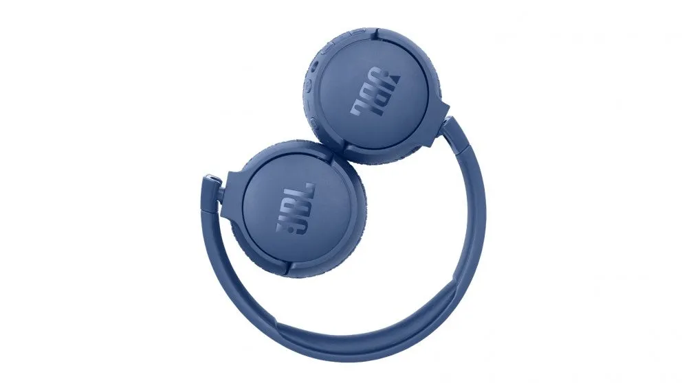 JBL Tune 660NC Wireless On Ear Noise Cancelling Headphones Blue 5084006