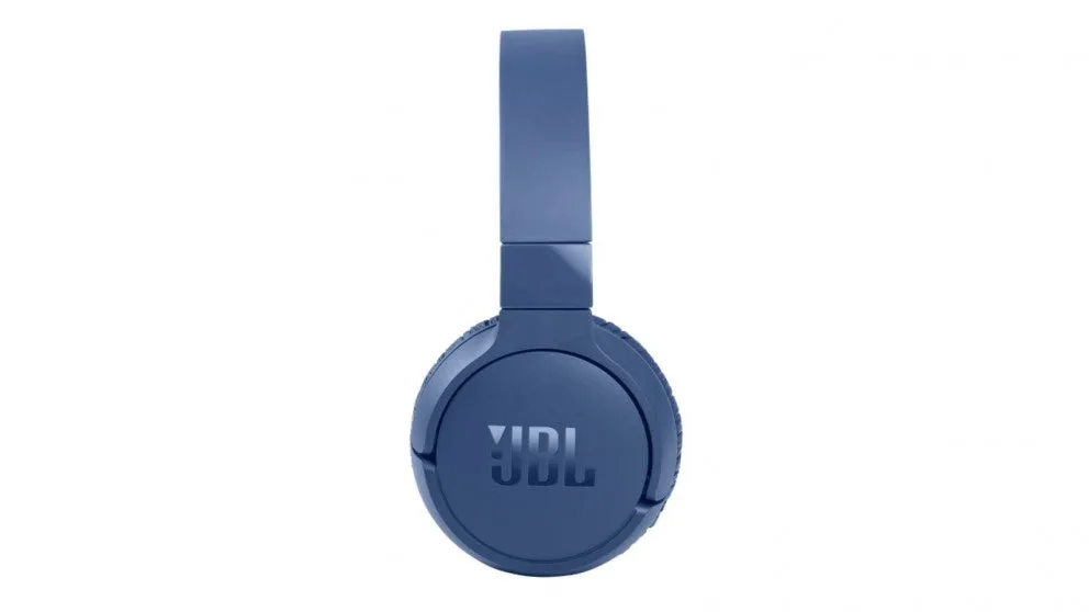 JBL Tune 660NC Wireless On Ear Noise Cancelling Headphones Blue 5084006