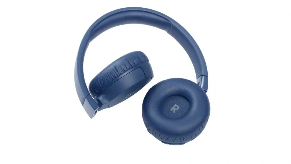 JBL Tune 660NC Wireless On Ear Noise Cancelling Headphones Blue 5084006