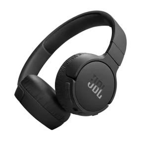 JBL Tune 670 Noise Cancelling Headphones (On-Ear) [Black]