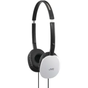 JVC HAS160W FLATS Headphones