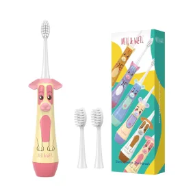 Kids Electric Toothbrush with 2 Soft Bristles Heads