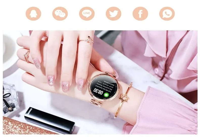 Ladies Smart Watch Ovulation Monitoring Device Ovulation Bracelet Fertility Tracker Bracelet