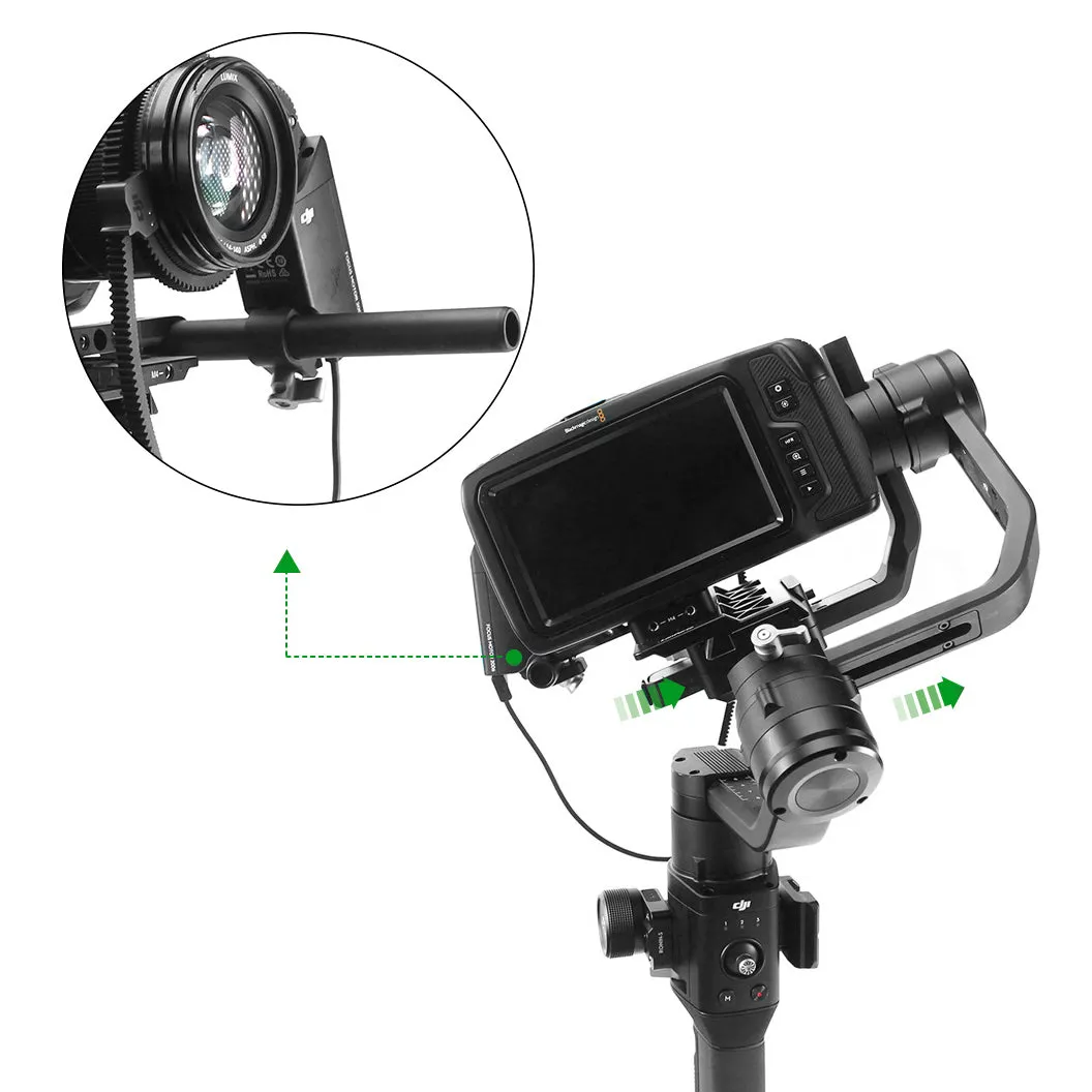 LanParte Counter Weight for DJI Ronin-S gimbal