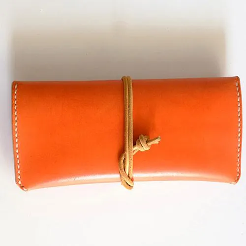 Leather Folded Long Wallet Clutch Phone Purse Wallet