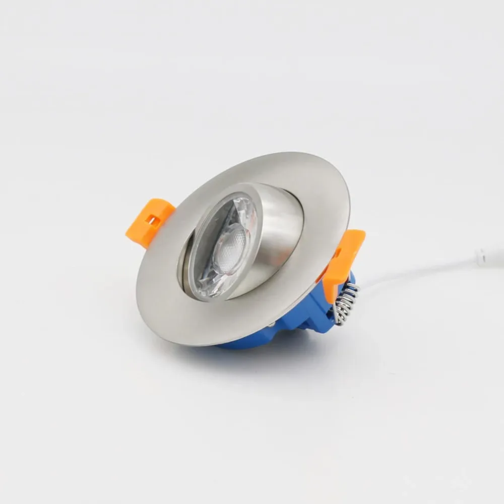 LED CCT Selectable Gimbal Downlight 8 Watt