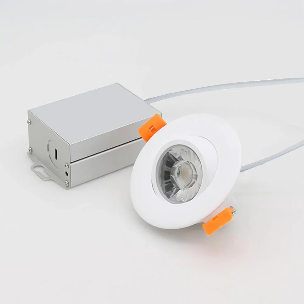 LED CCT Selectable Gimbal Downlight 8 Watt