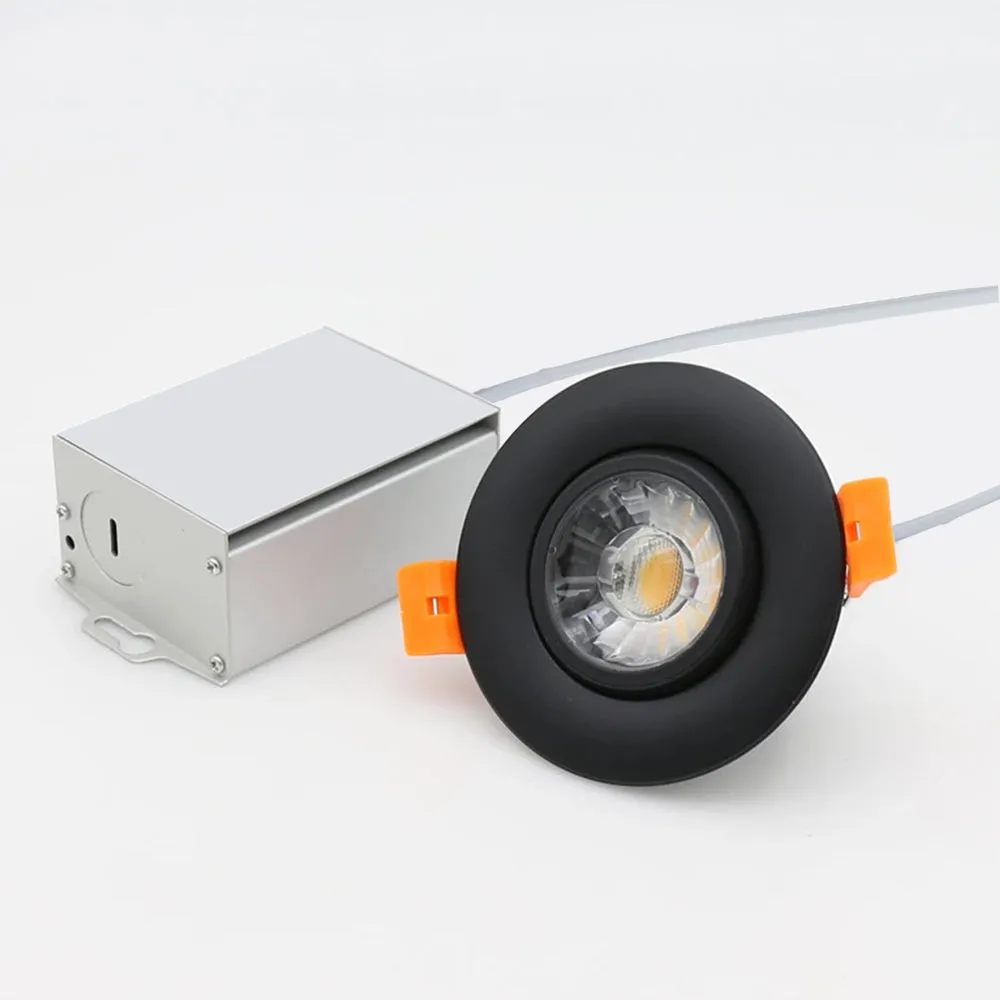 LED CCT Selectable Gimbal Downlight 8 Watt