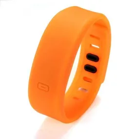 LED Digital Jelly Colors Silicone Band Men Women Wrist Watch