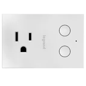 Legrand WWP20CCV2 Radiant Smart Lighting Plug In Dimmer, White