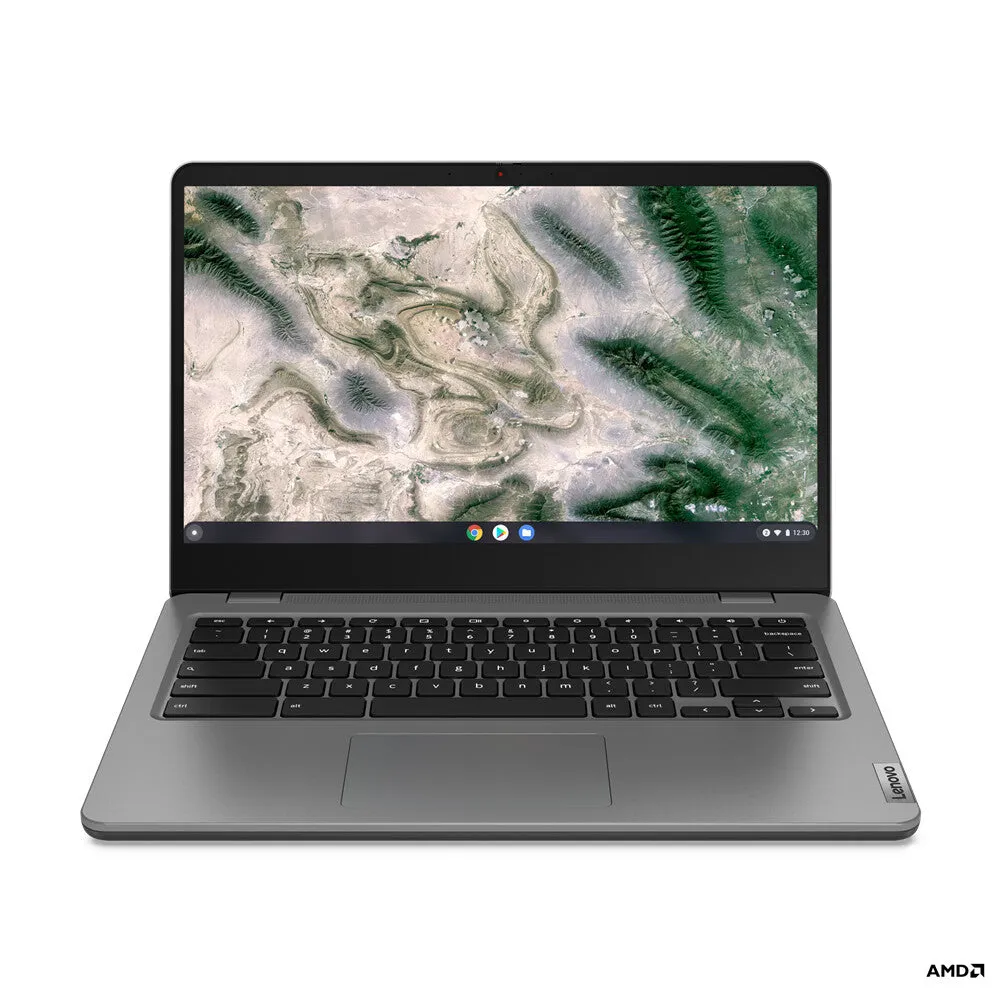 Lenovo 14e AMD 3000 3015Ce Chromebook 35.6 cm (14") Touchscreen Full HD 8 GB DDR4-SDRAM 64 GB eMMC Wi-Fi 5 (802.11ac) ChromeOS Grey