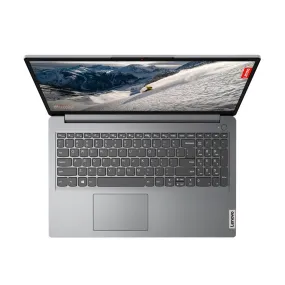 Lenovo Ideapad 1 Amd Ryzen™ 3 7320U Laptop 39.6 Cm (15.6") Full Hd 8 Gb Lpddr5-Sdram 512 Gb Ssd Wi-Fi 6 (802.11Ax) Grey