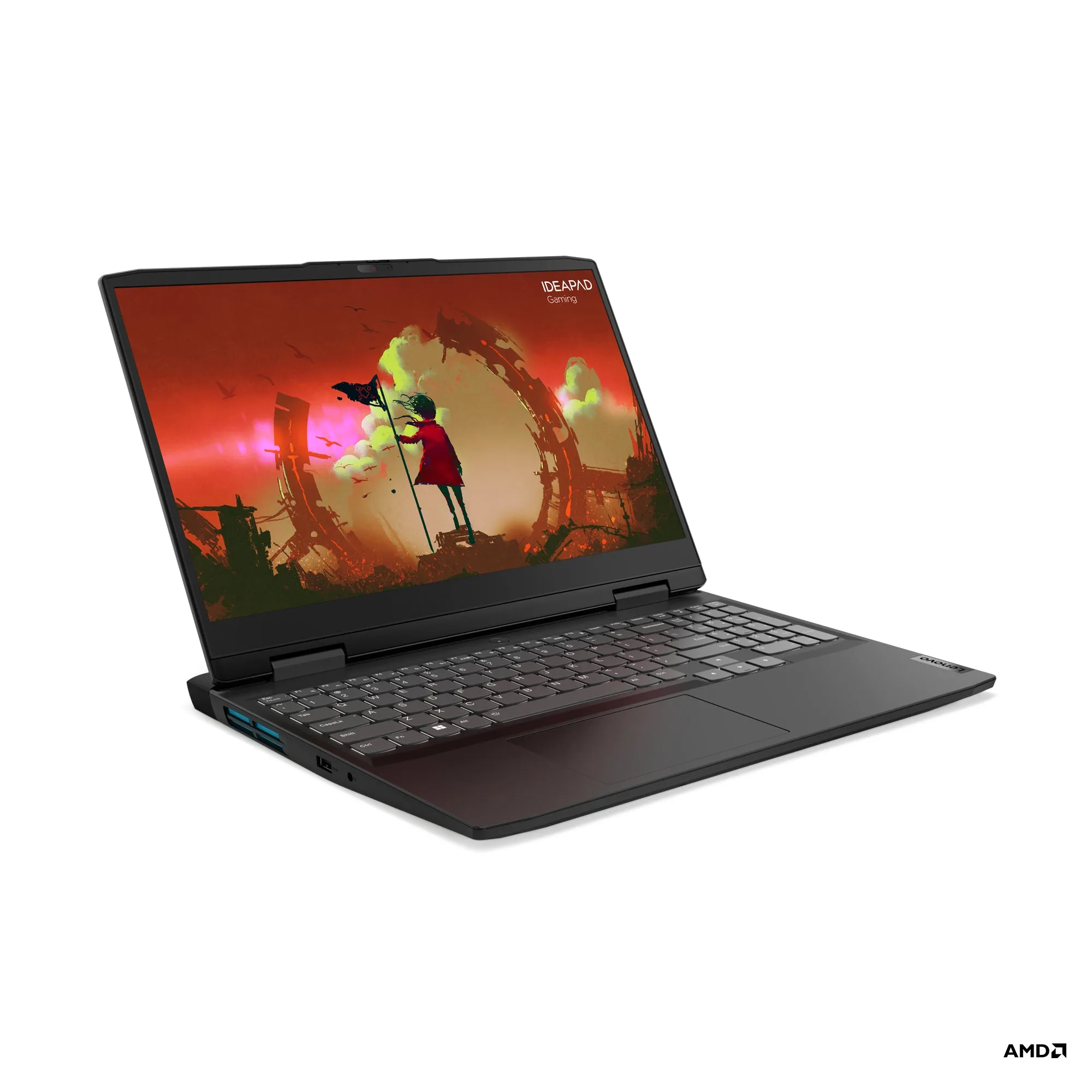 Lenovo Ideapad Gaming 3 15Arh7 6600H Notebook 39.6 Cm (15.6") Full Hd Amd Ryzen™ 5 16 Gb Ddr5-Sdram 512 Gb Ssd Nvidia Ge