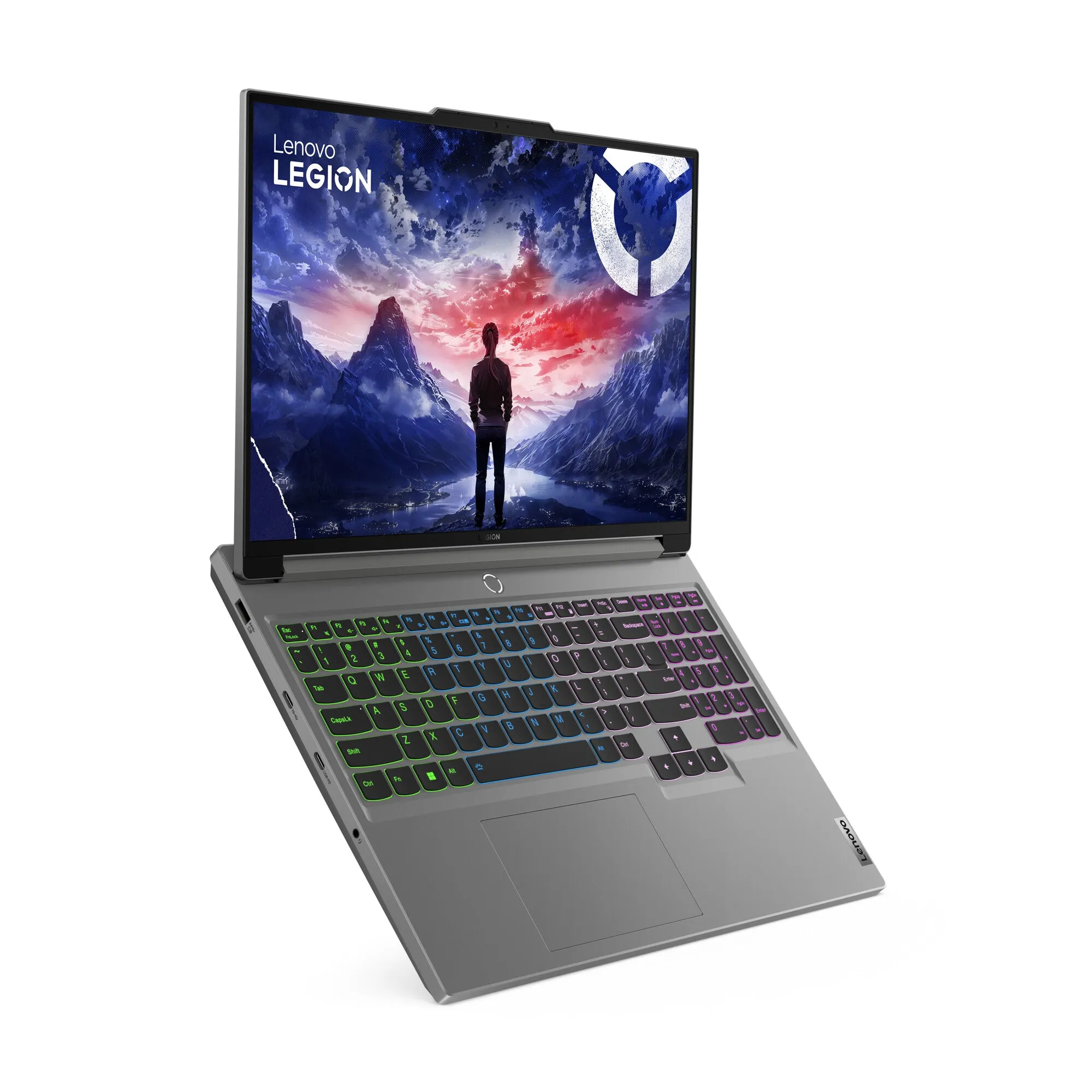 Lenovo Legion 5 16IRX9 Intel® Core™ i7 i7-14650HX Laptop 40.6 cm (16") WQXGA 16 GB DDR5-SDRAM 1 TB SSD NVIDIA GeForce RTX 4070 Wi-Fi 6E (802.11ax) Windows 11 Home Grey