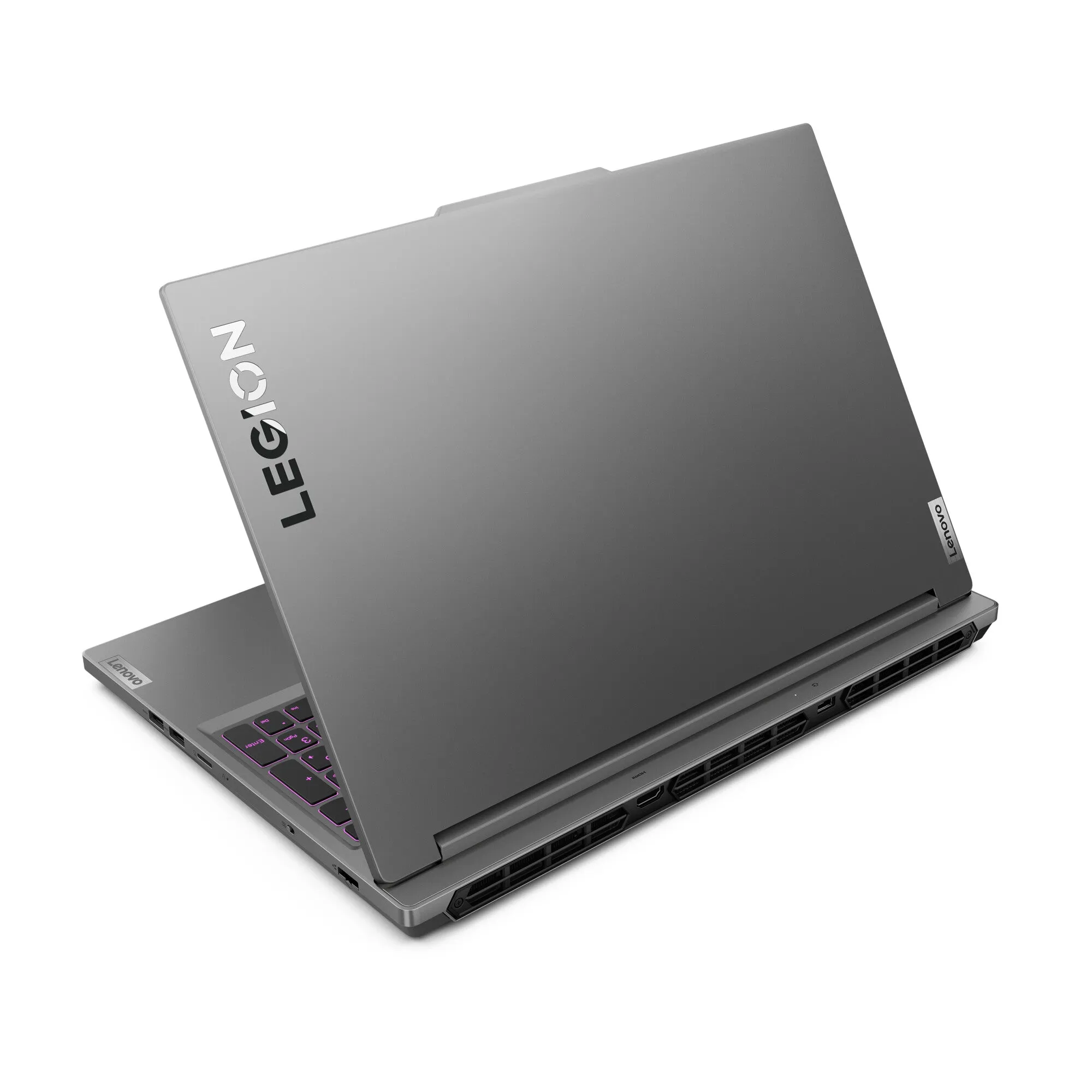 Lenovo Legion 5 16IRX9 Intel® Core™ i7 i7-14650HX Laptop 40.6 cm (16") WQXGA 16 GB DDR5-SDRAM 1 TB SSD NVIDIA GeForce RTX 4070 Wi-Fi 6E (802.11ax) Windows 11 Home Grey