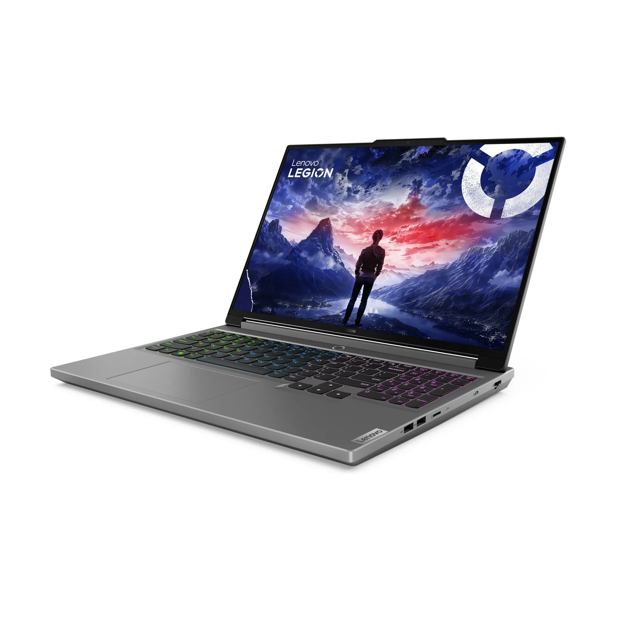 Lenovo Legion 5 16IRX9 Intel® Core™ i7 i7-14650HX Laptop 40.6 cm (16") WQXGA 16 GB DDR5-SDRAM 1 TB SSD NVIDIA GeForce RTX 4070 Wi-Fi 6E (802.11ax) Windows 11 Home Grey