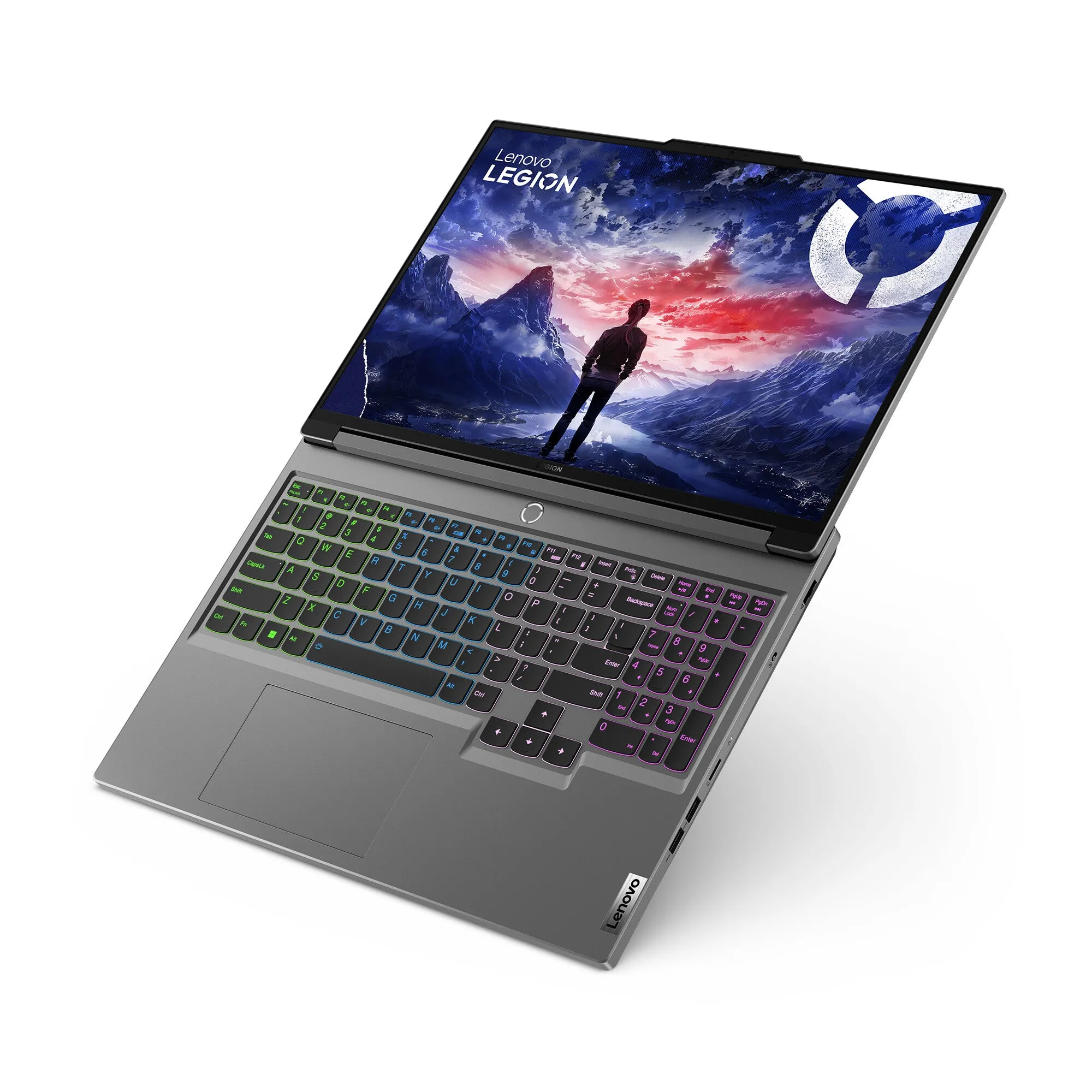 Lenovo Legion 5 16IRX9 Intel® Core™ i7 i7-14650HX Laptop 40.6 cm (16") WQXGA 16 GB DDR5-SDRAM 1 TB SSD NVIDIA GeForce RTX 4070 Wi-Fi 6E (802.11ax) Windows 11 Home Grey