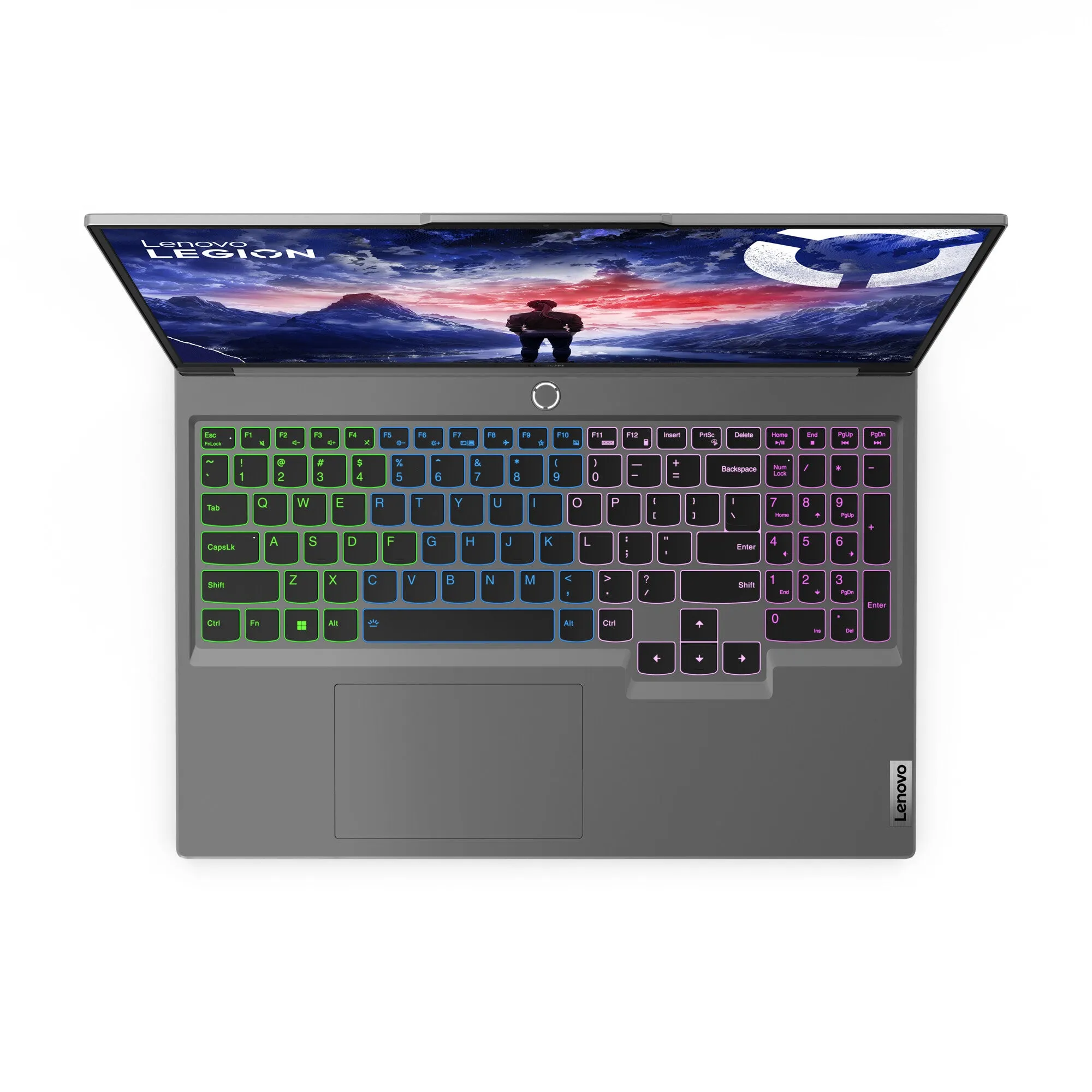 Lenovo Legion 5 16IRX9 Intel® Core™ i7 i7-14650HX Laptop 40.6 cm (16") WQXGA 16 GB DDR5-SDRAM 1 TB SSD NVIDIA GeForce RTX 4070 Wi-Fi 6E (802.11ax) Windows 11 Home Grey