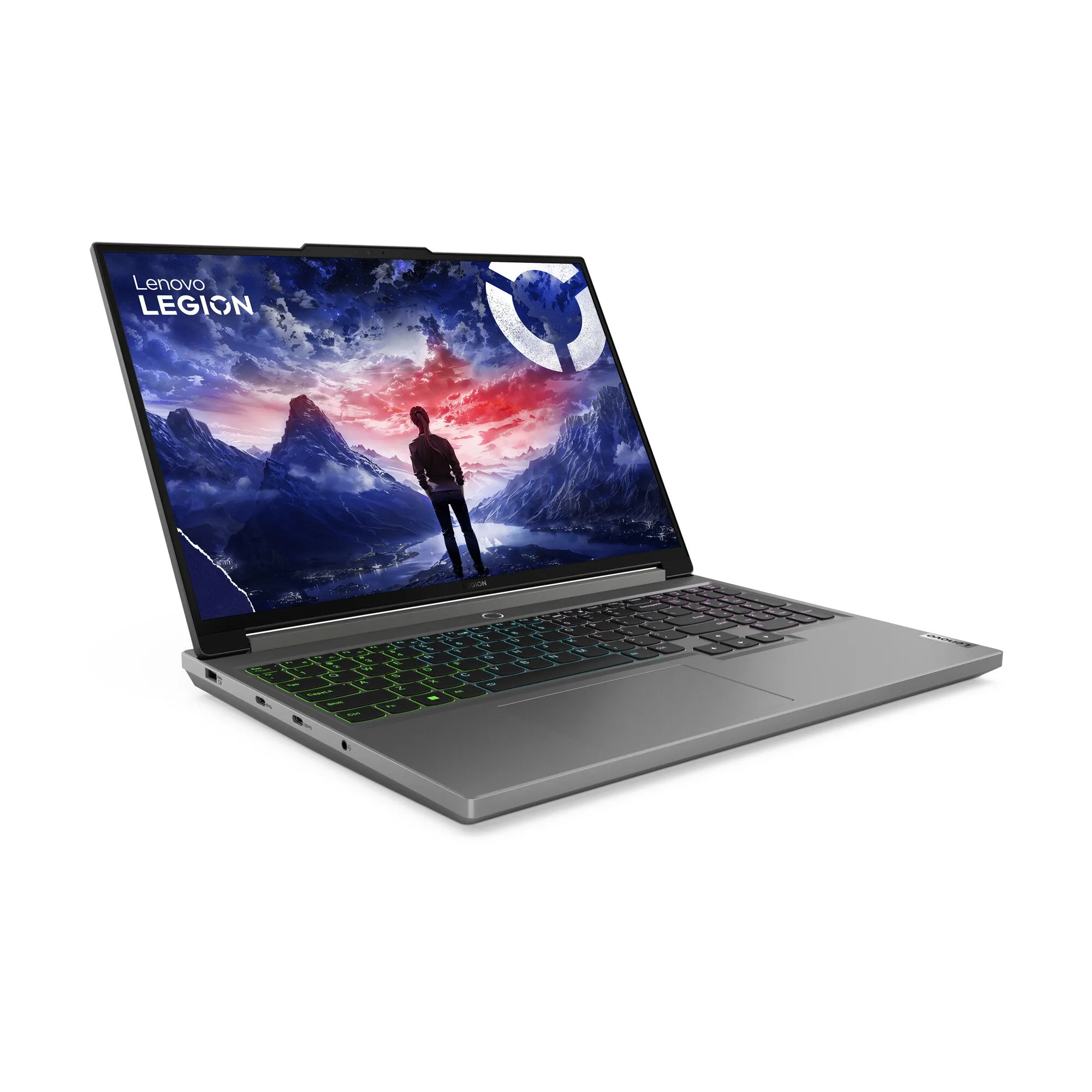 Lenovo Legion 5 16IRX9 Intel® Core™ i7 i7-14650HX Laptop 40.6 cm (16") WQXGA 16 GB DDR5-SDRAM 1 TB SSD NVIDIA GeForce RTX 4070 Wi-Fi 6E (802.11ax) Windows 11 Home Grey