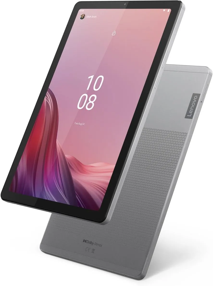 Lenovo Tab M9 9" 32GB Android 12 Wifi Tablet w/ MediaTek Helio G80 8-Core Processor - Arctic Grey - New