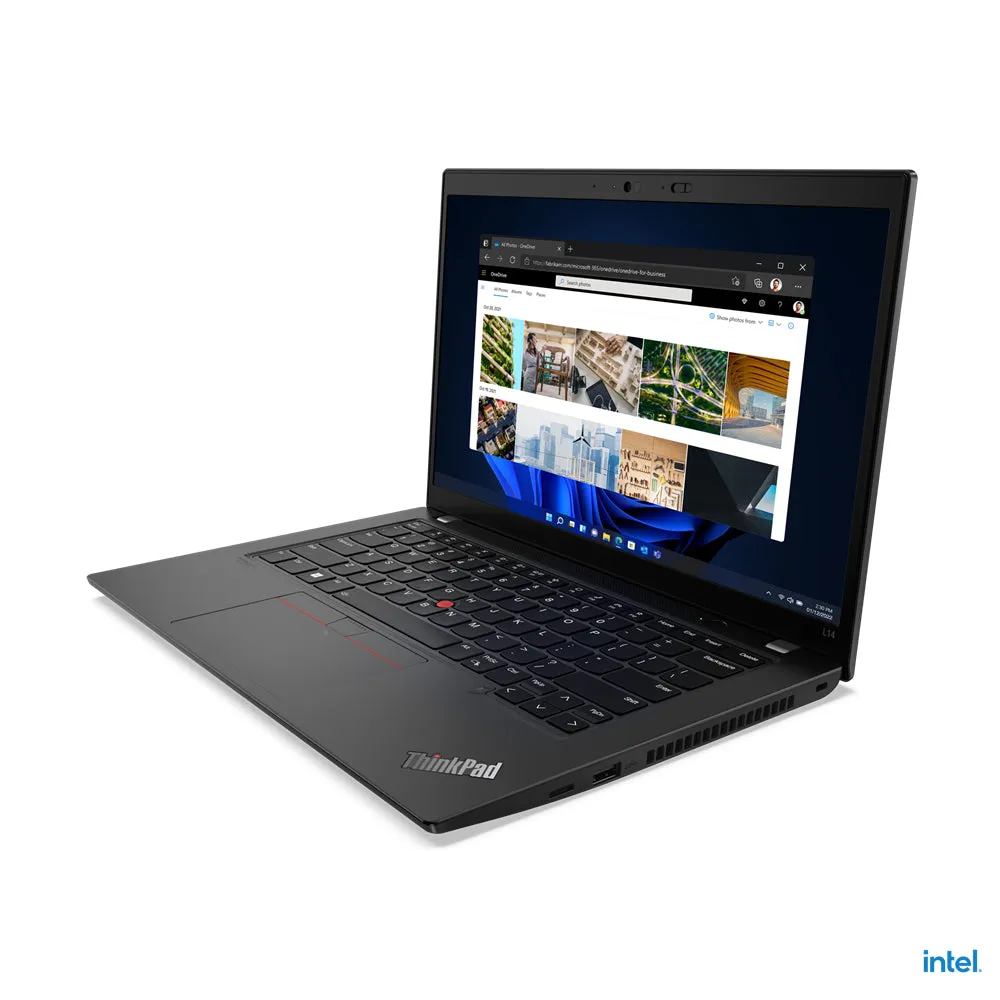 Lenovo Thinkpad L14 I5-1235U Notebook 35.6 Cm (14") Full Hd Intel® Core™ I5 8 Gb Ddr4-Sdram 512 Gb Ssd Wi-Fi 6 (802.11Ax