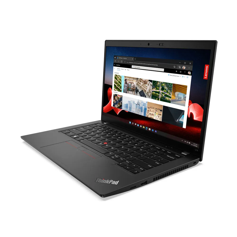 Lenovo Thinkpad L14 Laptop 35.6 Cm (14") Full Hd Intel® Core™ I5 I5-1335U 16 Gb Ddr4-Sdram 512 Gb Ssd Wi-Fi 6 (802.11Ax)