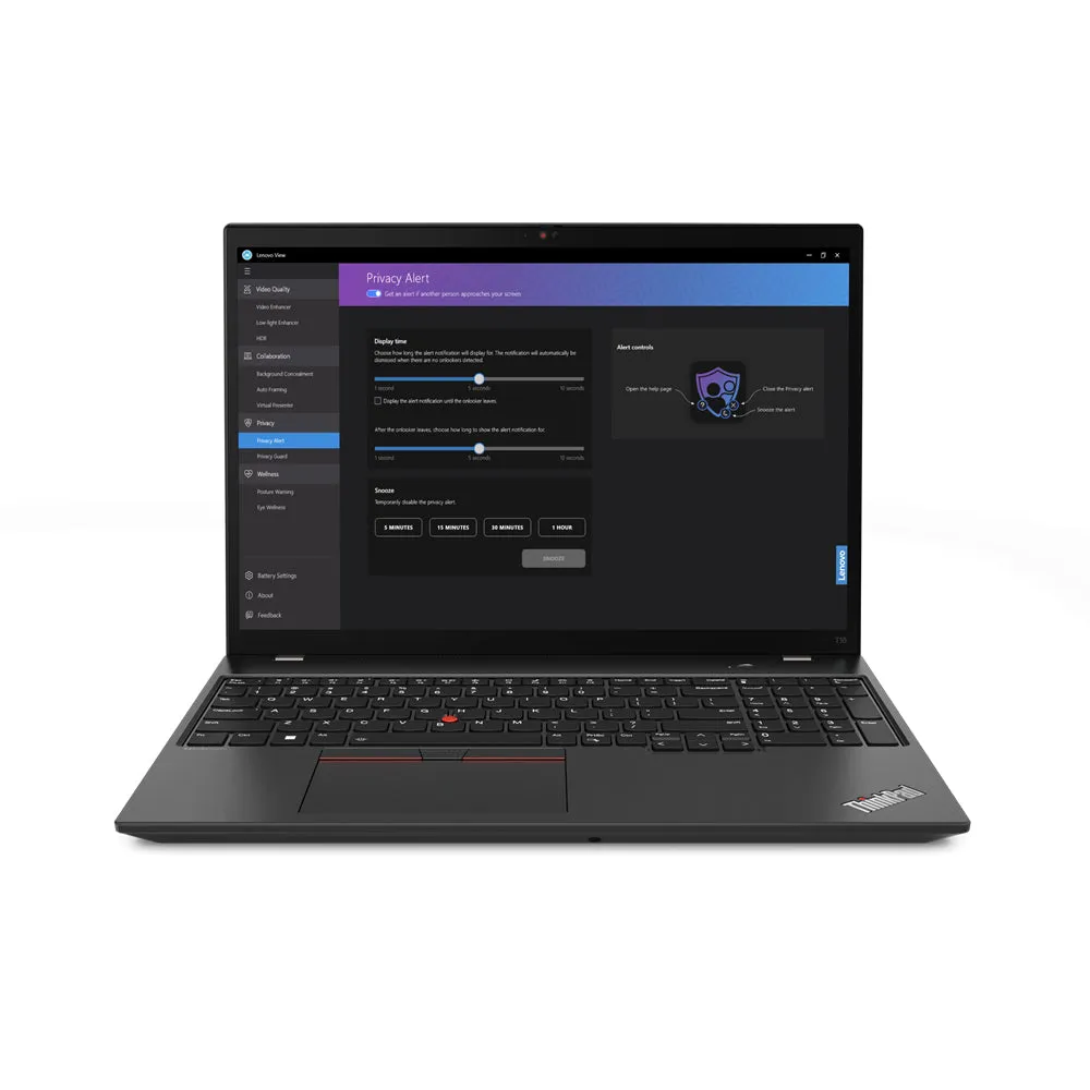 Lenovo Thinkpad T16 Laptop 40.6 Cm (16") Wuxga Intel® Core™ I7 I7-1355U 16 Gb Ddr5-Sdram 1 Tb Ssd Wi-Fi 6E (802.11Ax) Wi