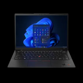 Lenovo Thinkpad X1 Carbon Laptop 35.6 Cm (14") Wuxga Intel® Core™ I5 I5-1335U 16 Gb Lpddr5-Sdram 512 Gb Ssd Wi-Fi 6E (80