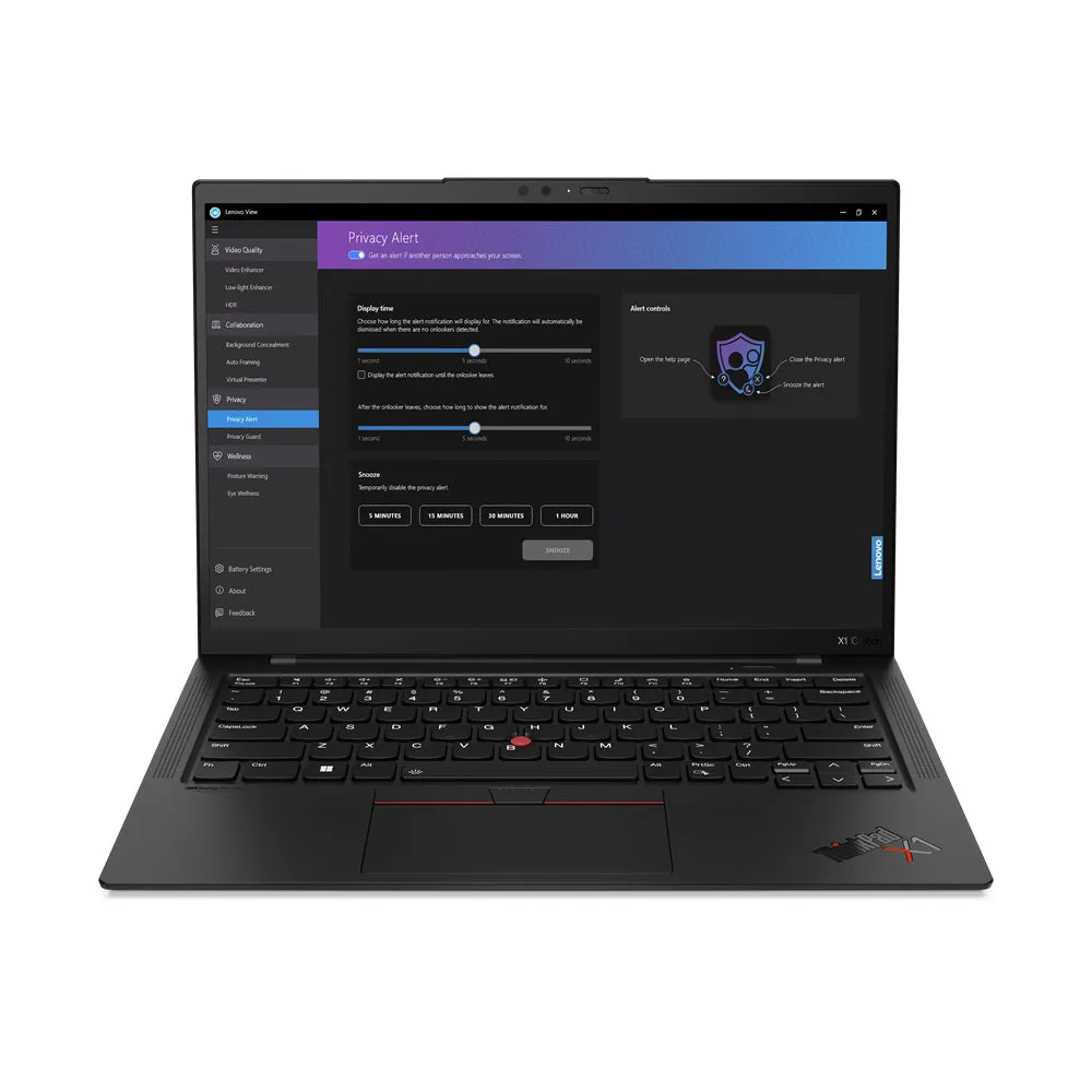 Lenovo Thinkpad X1 Carbon Laptop 35.6 Cm (14") Wuxga Intel® Core™ I5 I5-1335U 16 Gb Lpddr5-Sdram 512 Gb Ssd Wi-Fi 6E (80