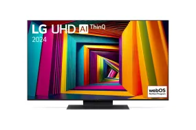 Lg 50Ut91003la Tv 127 Cm (50") 4K Ultra Hd Smart Tv Wi-Fi Black