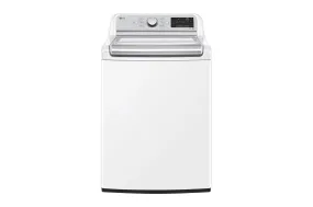 Lg 5.5 cu.ft. Mega Capacity Smart wi-fi Enabled Top Load Washer with TurboWash3D™ Technology and Allergiene™ Cycle