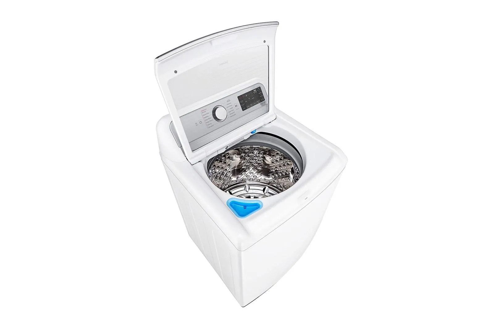 Lg 5.5 cu.ft. Mega Capacity Smart wi-fi Enabled Top Load Washer with TurboWash3D™ Technology and Allergiene™ Cycle