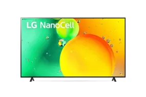 Lg 75Nano753qa Tv 190.5 Cm (75") 4K Ultra Hd Smart Tv Wi-Fi Black