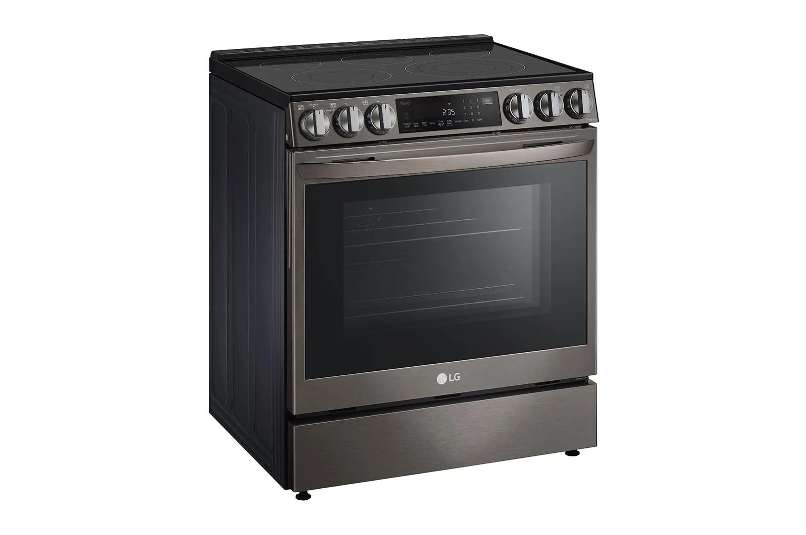 Lg LSEL6335D 6.3 cu ft. Smart wi-fi Enabled ProBake Convection® InstaView® Electric Slide-In Range with Air Fry