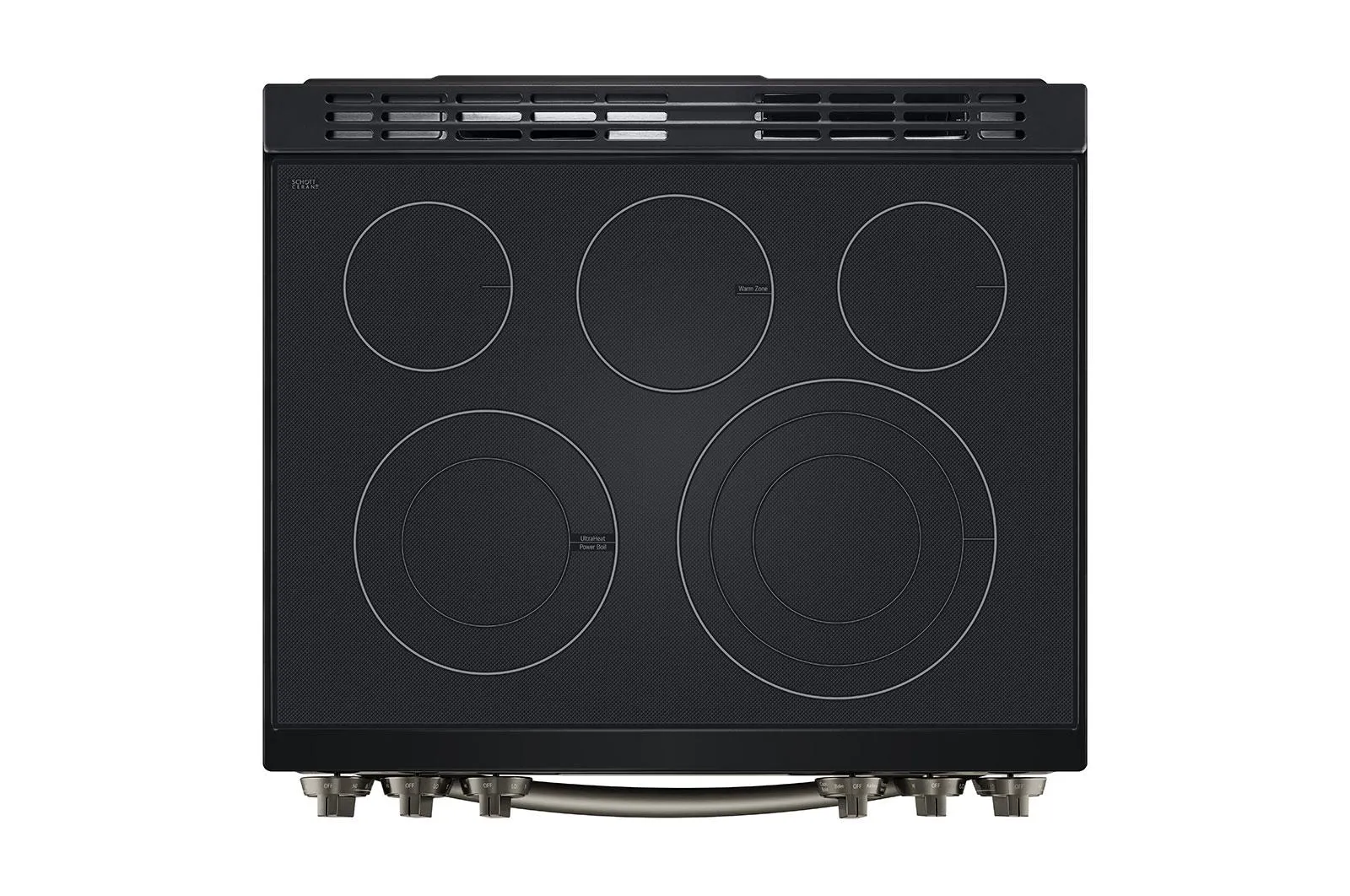 Lg LSEL6335D 6.3 cu ft. Smart wi-fi Enabled ProBake Convection® InstaView® Electric Slide-In Range with Air Fry