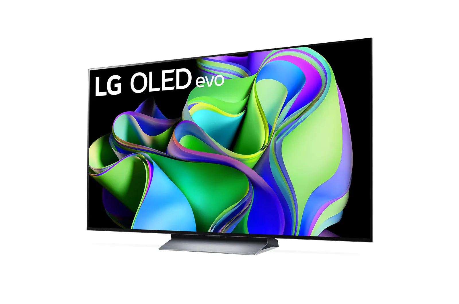 Lg Oled Evo Oled77c32la Tv 195.6 Cm (77") 4K Ultra Hd Smart Tv Wi-Fi Black