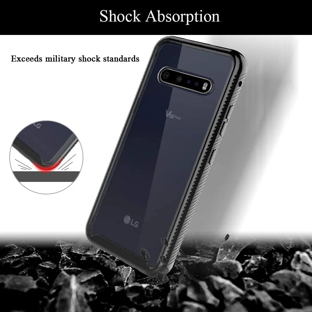 LG V60 ThinQ Heavy Duty Protection Shockproof Case