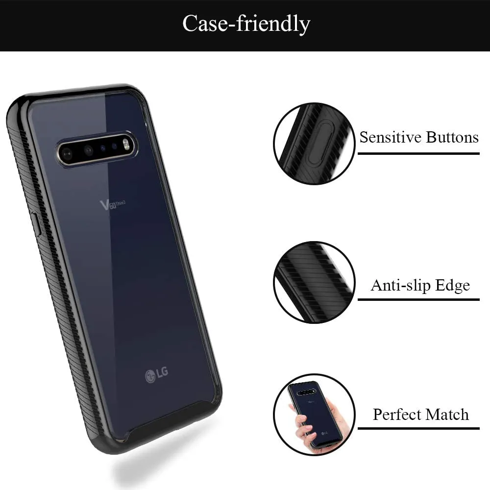 LG V60 ThinQ Heavy Duty Protection Shockproof Case