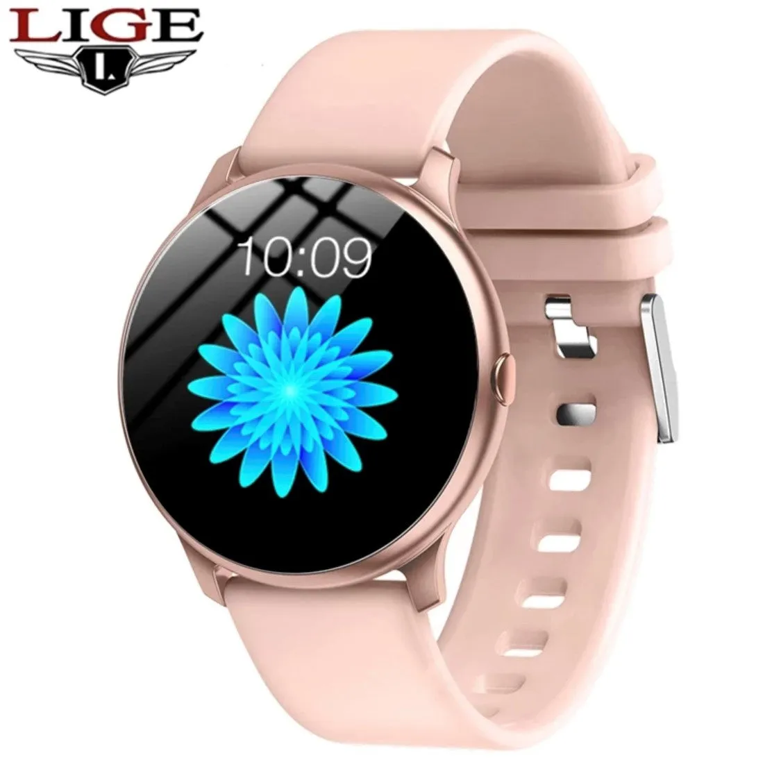 Lige Ultra Thin Smart Bracelet  Black