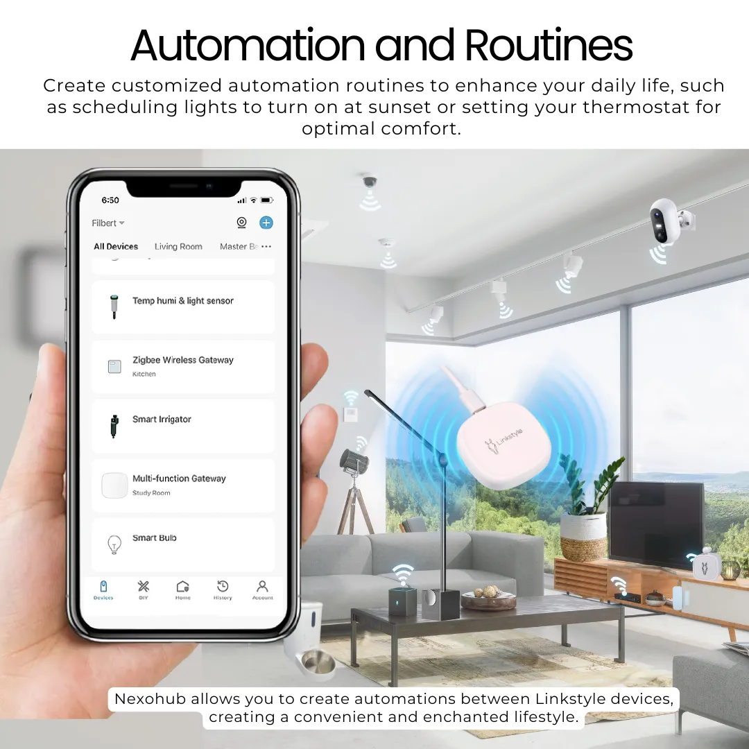 LINKSTYLE Nexohub II Wifi Multi-mode Smart Hub