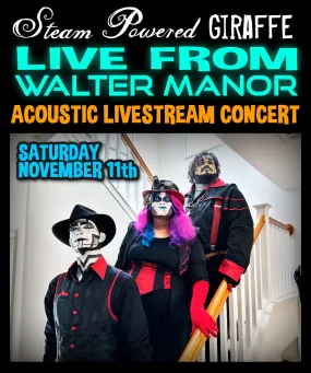 Live From Walter Manor - Acoustic Livestream Concert (2023)